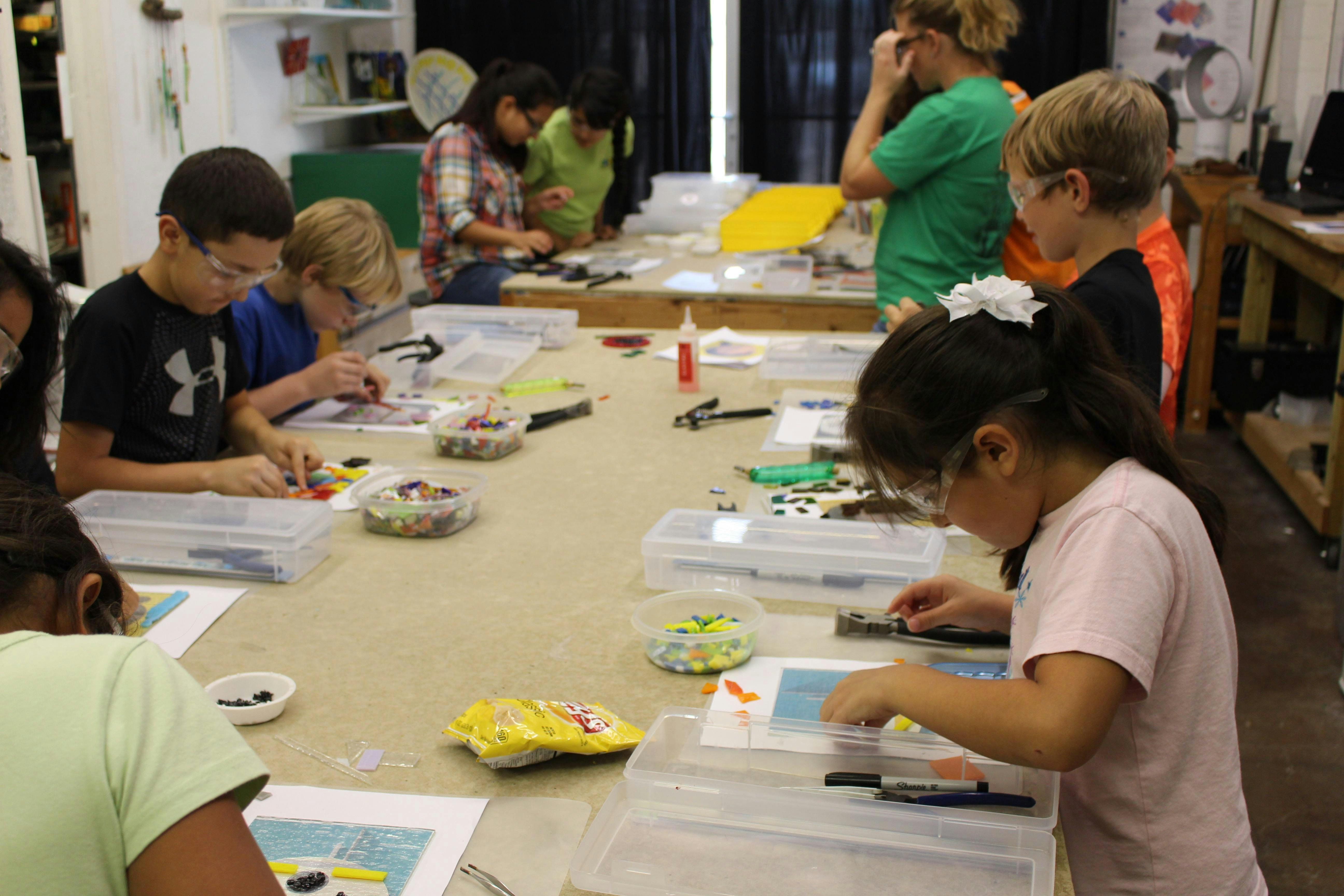 Kid’s Connect2Glass Workshop | 2019