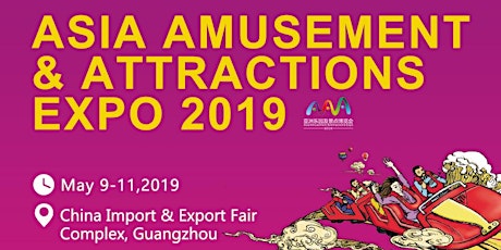 Asia Amusement & Attractions Expo 2019 (AAA 2019) primary image