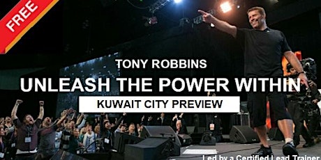 Tony Robbins' Unleash The Power Within Workshop Kuwait primary image
