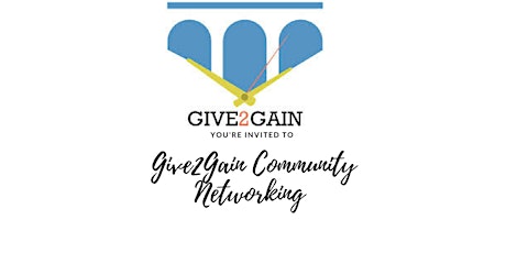 Give2Gain Connect Friday Hosted By The Challenge - NCS Programme primary image