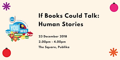 If Books Could Talk: Human Stories primary image