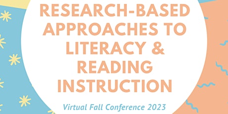 Research Based Approaches to Teaching Literacy and Reading primary image