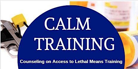 MVPN: CALM (Counseling on Access to Lethal Means) primary image