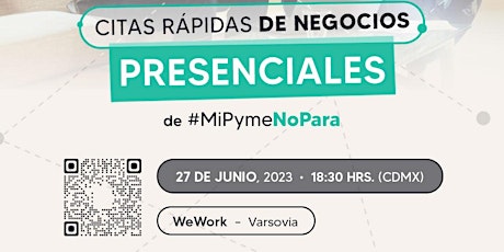 Networking para emprendedores primary image