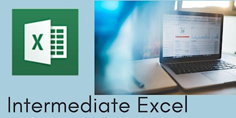 Intermediate Excel - 3 hr Zoom Workshop (RESERVED SESSION) primary image