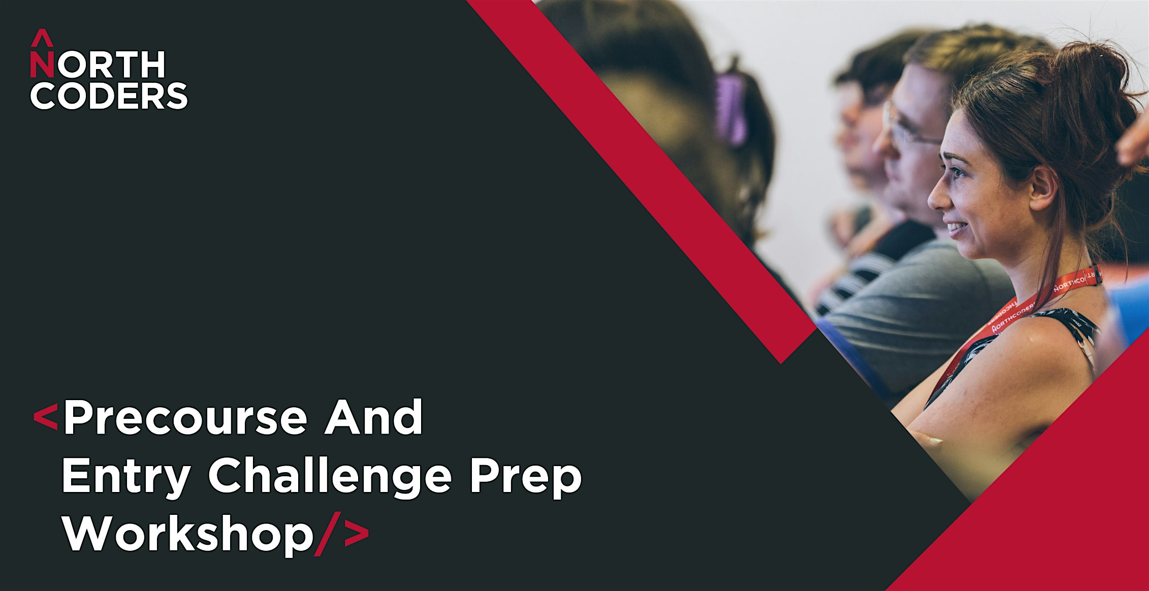 Northcoders Precourse & Entry Challenge Prep - Workshop, Manchester