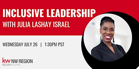 Inclusive Leadership w/ Julia Lashay Israel primary image