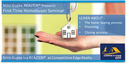 Imagem principal do evento An Introductory Online Seminar (Webinar) for the First Time Home Buyers ​