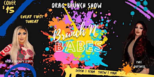 Primaire afbeelding van Brunch N' Babes Drag Brunch