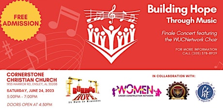 Building Hope Through Music Finale Concert primary image