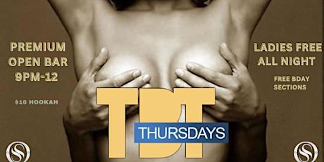 Throwback Thursdays @ Odyssey Lounge/Open Bar 9pm-12am/SOGA Entertainment primary image