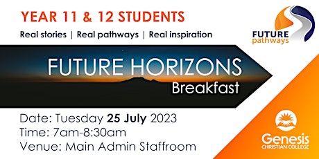Future Horizons Breakfast primary image