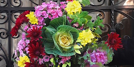 Image principale de Atelier bouquet comestible avec Fleurivore