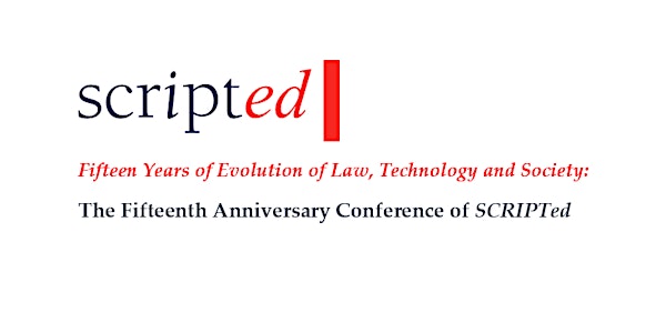 The Fifteenth Anniversary Conference of SCRIPTed