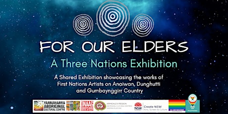 For Our Elders- A Three Nations Exhibition primary image