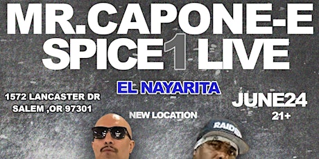Mr.Capone-E Live In SALEM primary image