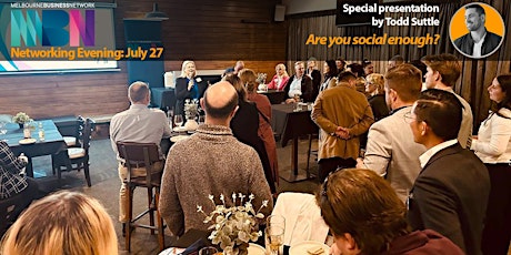 MBN Monthly Networking and Catch-Up - July 27 primary image