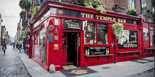 Old Town Dublin Outdoor Escape Game: Famous Pubs
