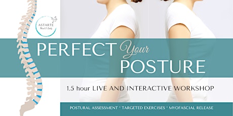 PERFECT Your POSTURE primary image