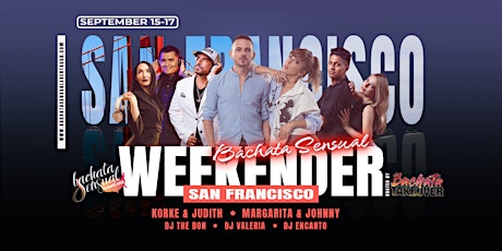 Bachata Sensual Weekender San Francisco 2023 primary image