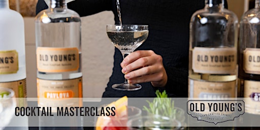 Hauptbild für Old Young's Cocktail Masterclass