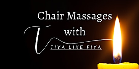 Imagen principal de $35 Spiritual  Guidance+Reading Chair Massage w/ Energy Breathwork+ Prayer