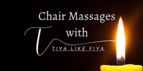 Imagem principal de $35 Spiritual  Guidance+Reading Chair Massage w/ Energy Breathwork+ Prayer