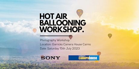 Hot Air Ballooning Workshop primary image