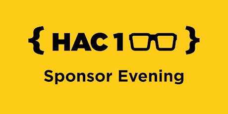 HAC100 Sponsor Evening primary image
