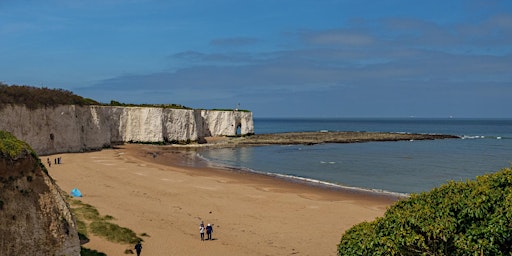 Hauptbild für Exploring the Sandy Bays: Ramsgate, Broadstairs and Margate Hiking UK