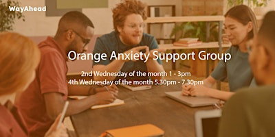 Immagine principale di Orange Anxiety Support Group 
