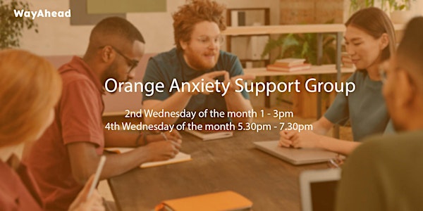 Orange Anxiety Support Group