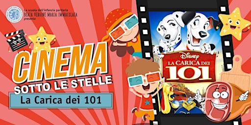 Cinema sotto le stelle: LA CARICA DEI 101 primary image