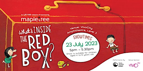 Image principale de What's Inside the Red Box? (23 July, 5pm)