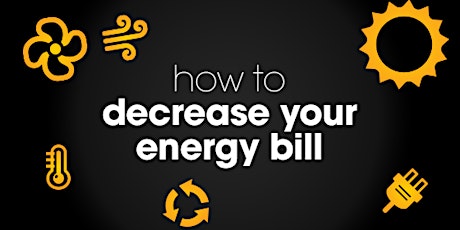Reducing Your Energy Bill primary image