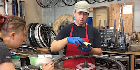 February Wheel Building Class at the Bike Kitchen primary image
