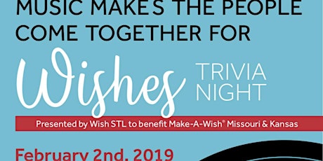 Seventh Annual Wish STL Trivia Night  primary image