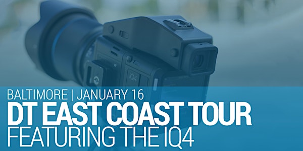 DT East Coast Tour – Featuring the IQ4 – Baltimore