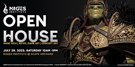 Image principale de MAGES Open House - Game and Art