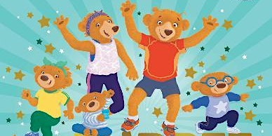 Primaire afbeelding van Summer Reading Challenge at Wareham Library: Exercise with the Burpee Bears