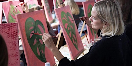 Imagen principal de Paint & Play - Social Painting Workshop with Crèche