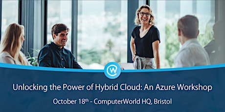 Unlocking the Power of Hybrid Cloud: A Microsoft Azure Workshop primary image