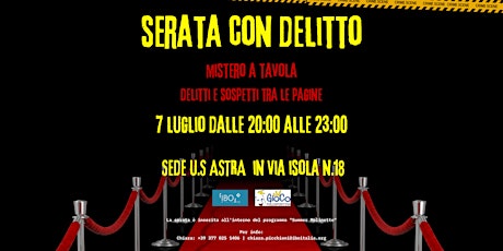 Imagem principal do evento Summer Molinetto - SERATA CON DELITTO