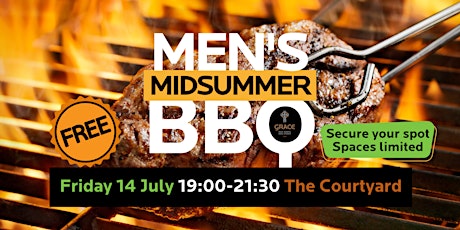 Men's Midsummer BBQ primary image