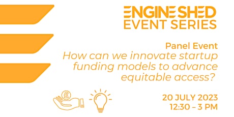 Hauptbild für How can we innovate startup funding models to advance equitable access?