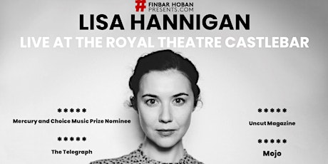 Finbar Hoban Presents…Lisa Hannigan “Solo Acoustic” Live  at The Ruby Room primary image