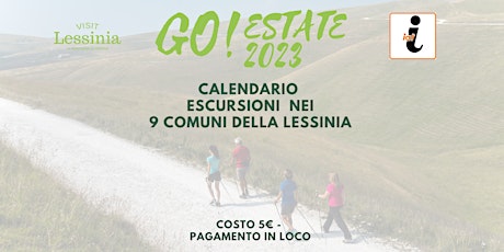 Hauptbild für Go! Estate 2023 - Calendario escursioni nei 9 Comuni della Lessinia