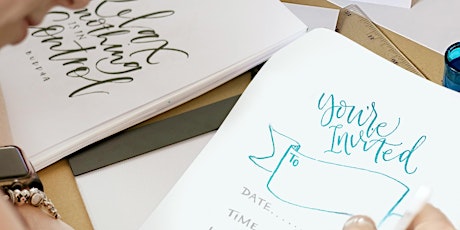 Brighton: Full Day Nib & Brush Calligraphy Taster Day primary image