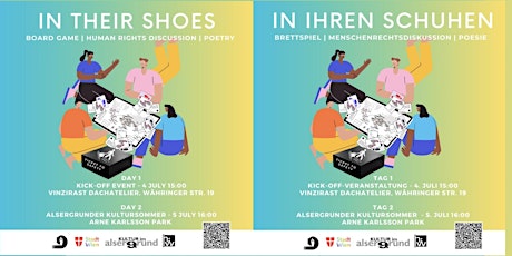 In ihren Schuhen  Menschenrechtsprojekt-In Their Shoes Human Rights Project primary image