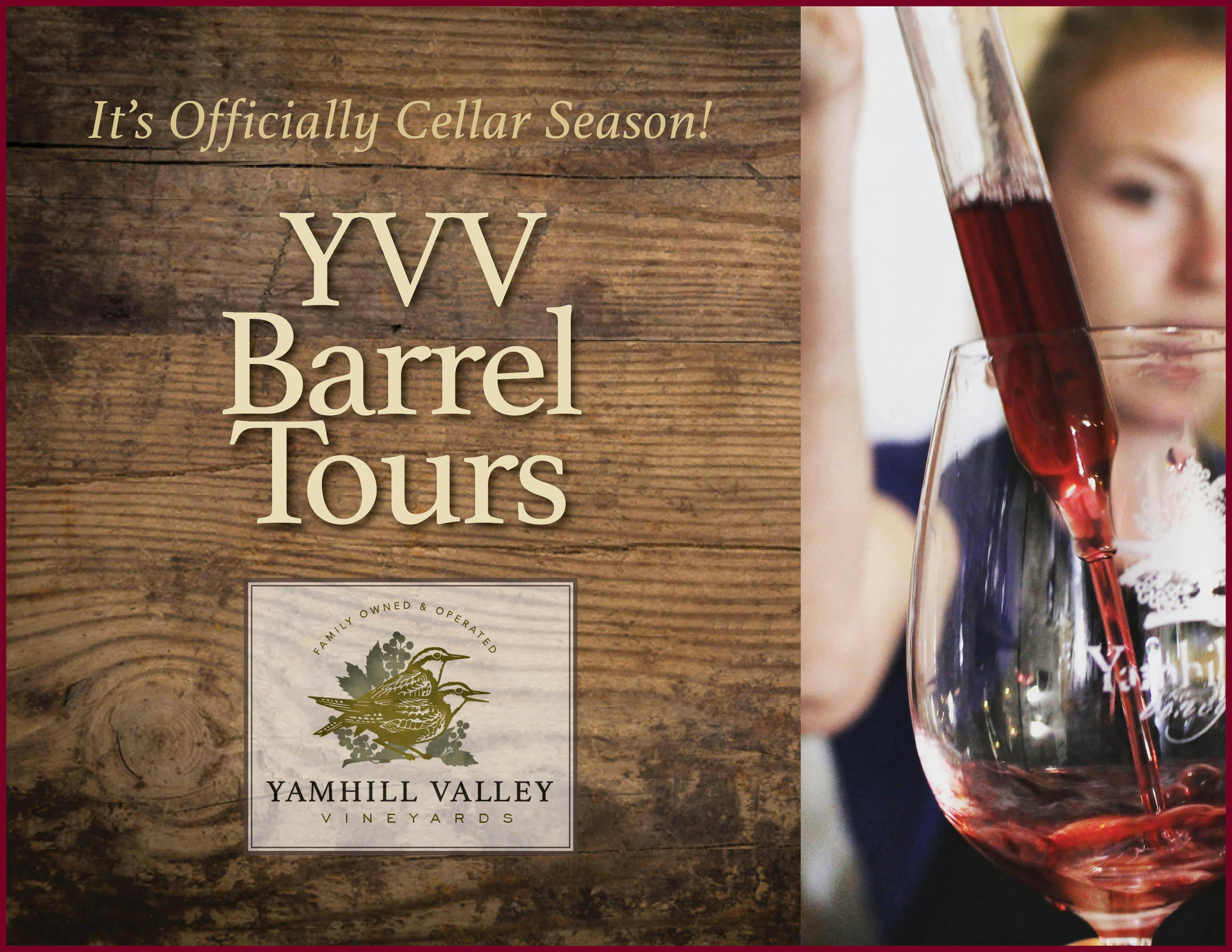 YVV Barrel Tour